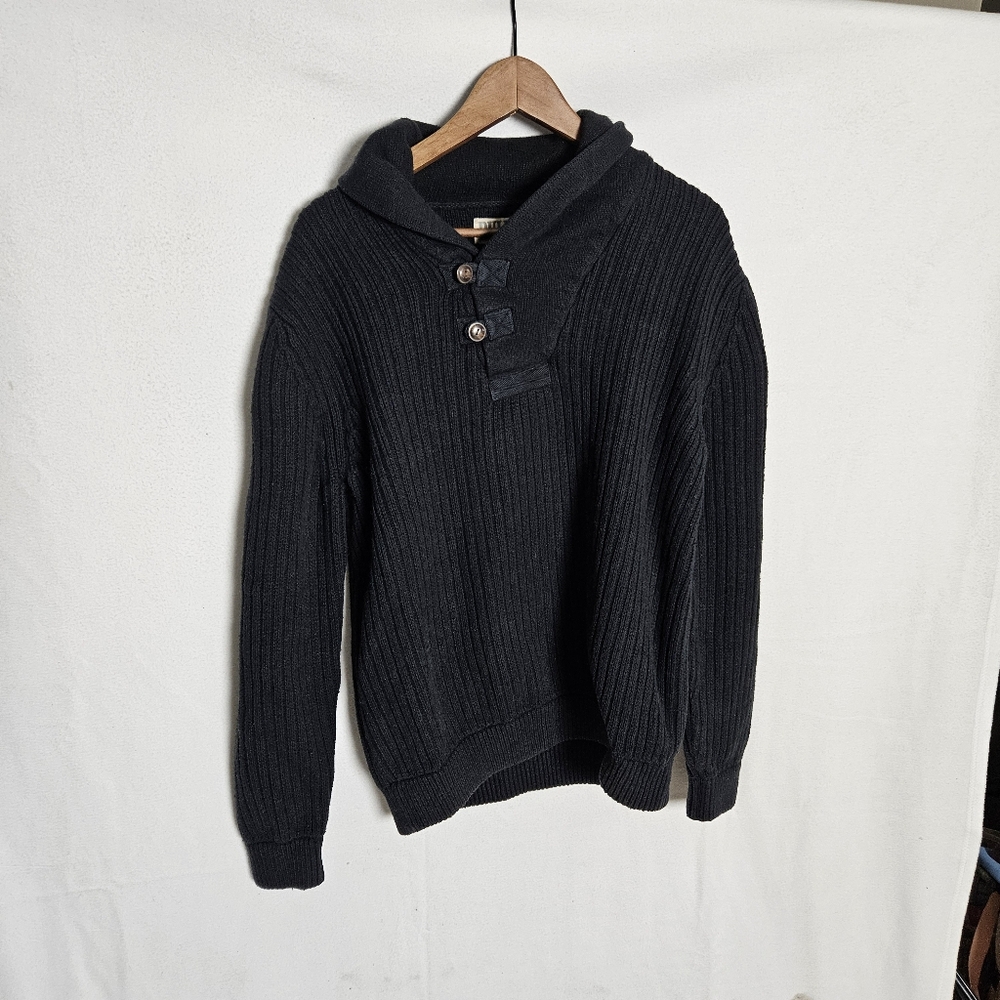 Men’s Duluth Trading Co. Infantry Sweater LT rib knit